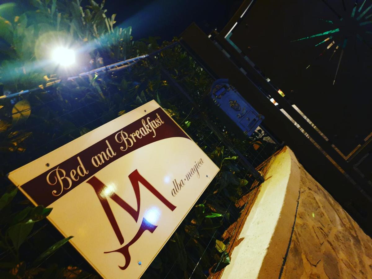 Alba Magica Bed & Breakfast Agerola Bagian luar foto